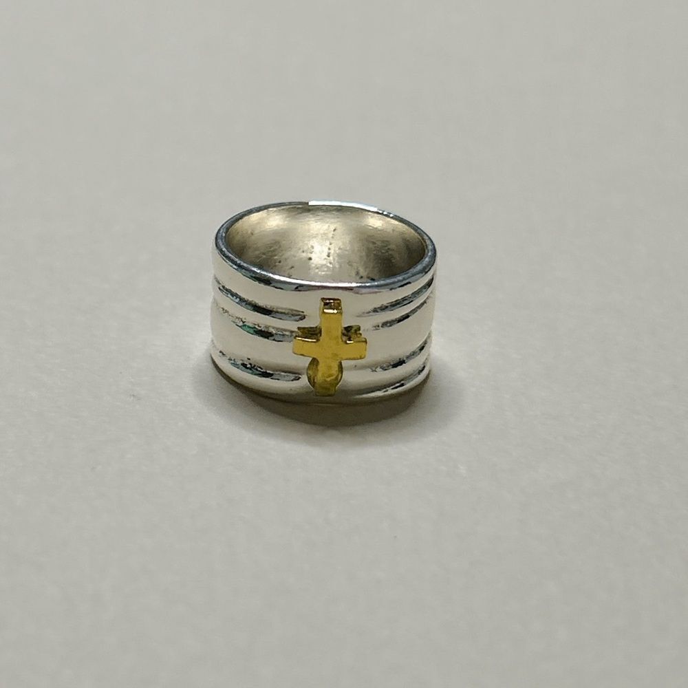 Cross ring #1898 - Picture 2 of 4